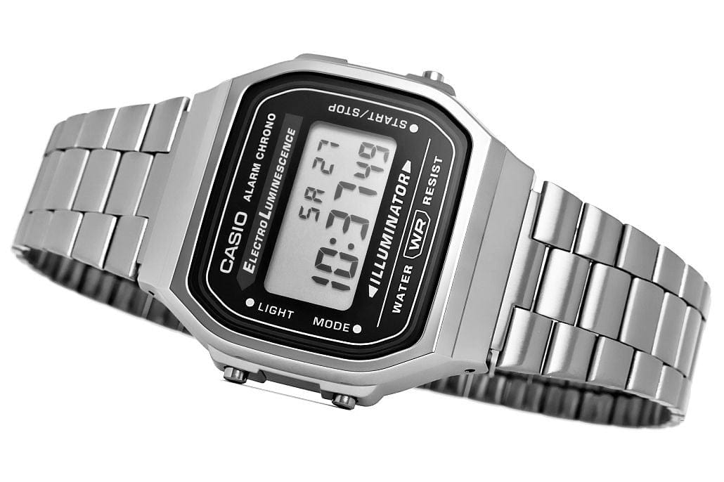 Casio Zegarek CASIO A168WGG-1ADF