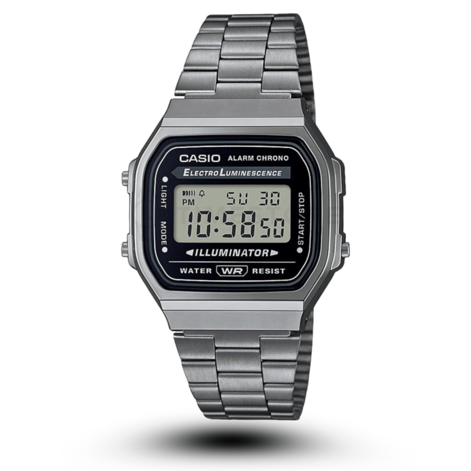 Casio Zegarek CASIO A168WGG-1ADF