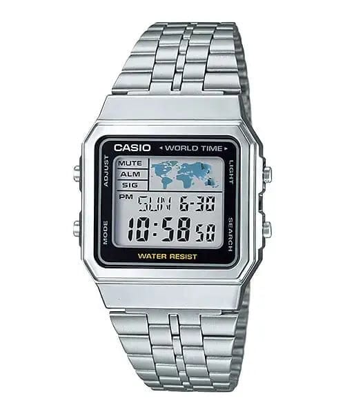 Zegarek Casio A500WA-1DF Zegarek Casio A500WA-1DF - Lorence 4971850086550