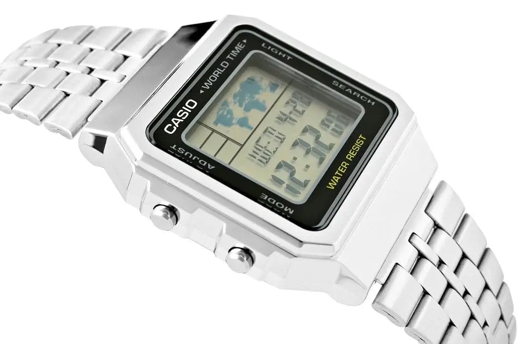 Zegarek Casio A500WA-1DF Zegarek Casio A500WA-1DF - Lorence 4971850086550
