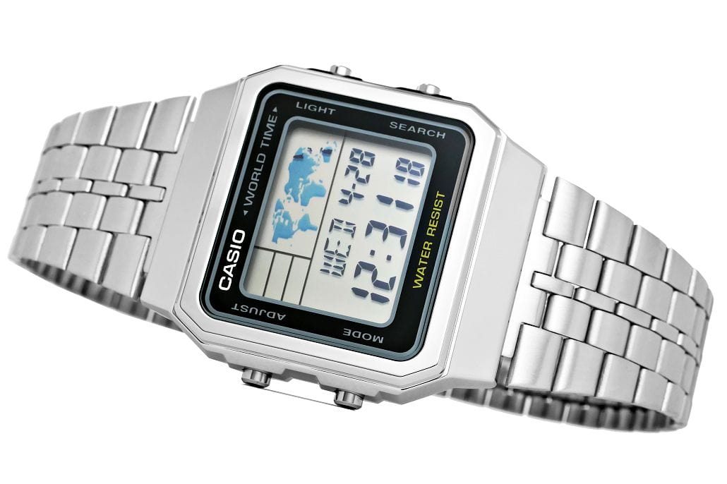 Casio Zegarek CASIO A500WA-1DF