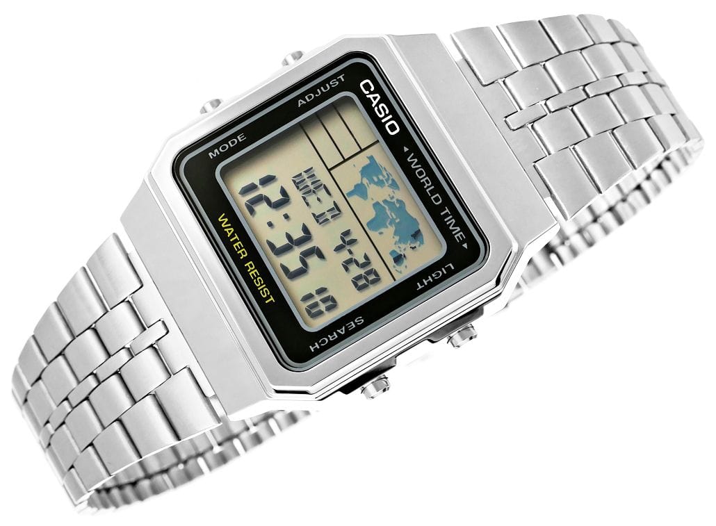 Casio Zegarek CASIO A500WA-1DF