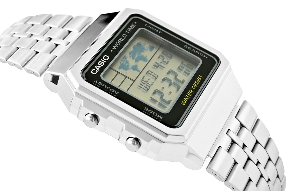 Casio Zegarek CASIO A500WA-1DF