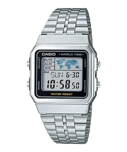 Casio Zegarek CASIO A500WA-1DF