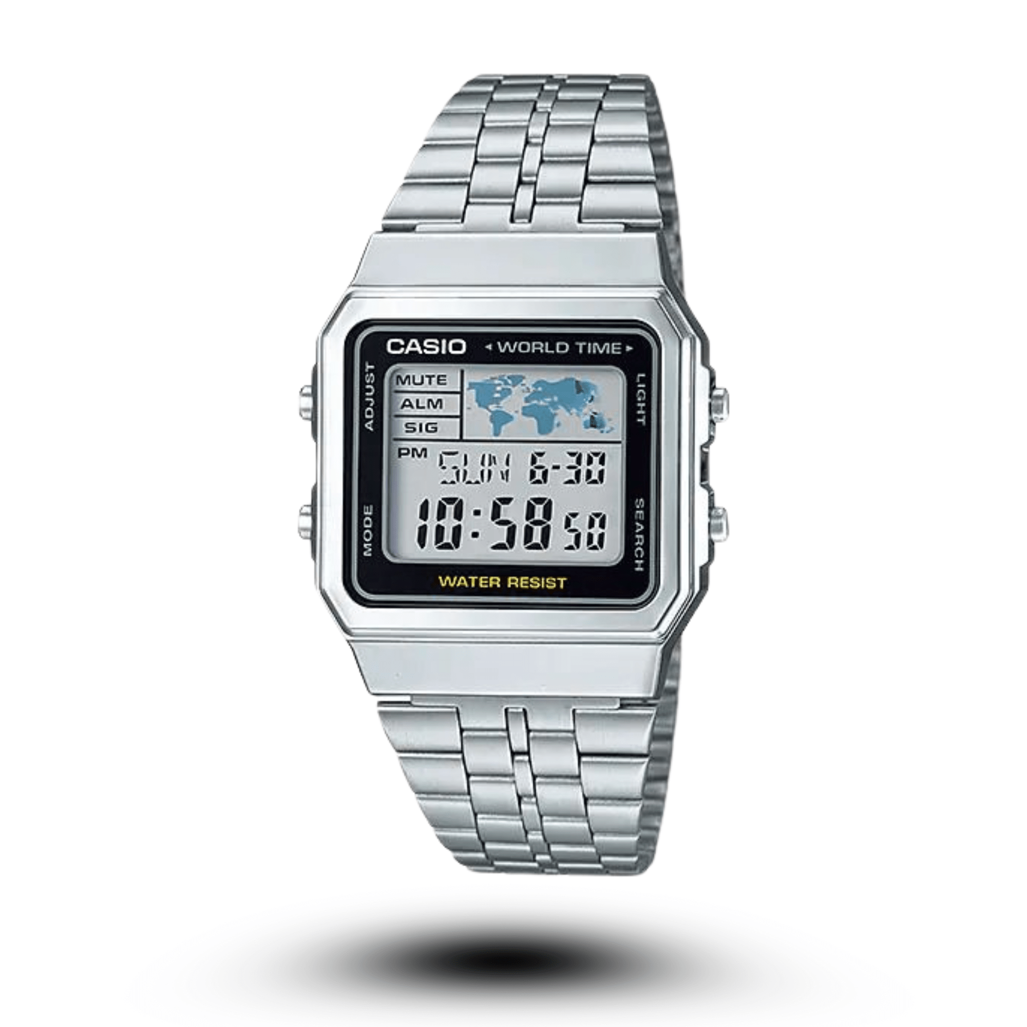 Casio Zegarek CASIO A500WA-1DF