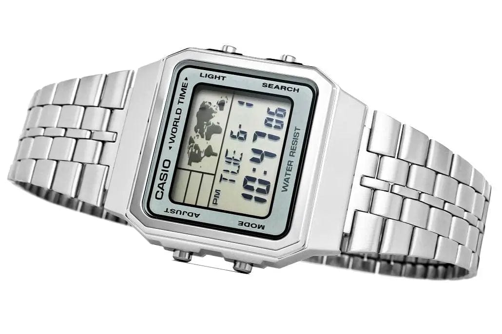 Zegarek Casio A500WA-7DF Unisex Zegarek Casio A500WA-7DF Unisex - Lorence 4971850050018