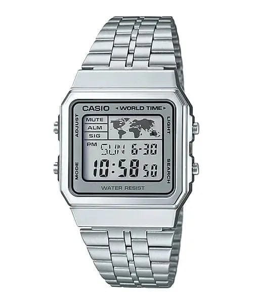 Zegarek Casio A500WA-7DF Unisex Zegarek Casio A500WA-7DF Unisex - Lorence 4971850050018