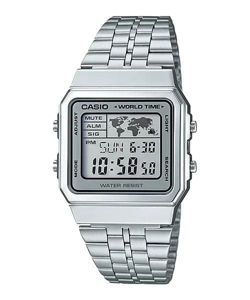 Casio Zegarek CASIO A500WA-7DF Unisex