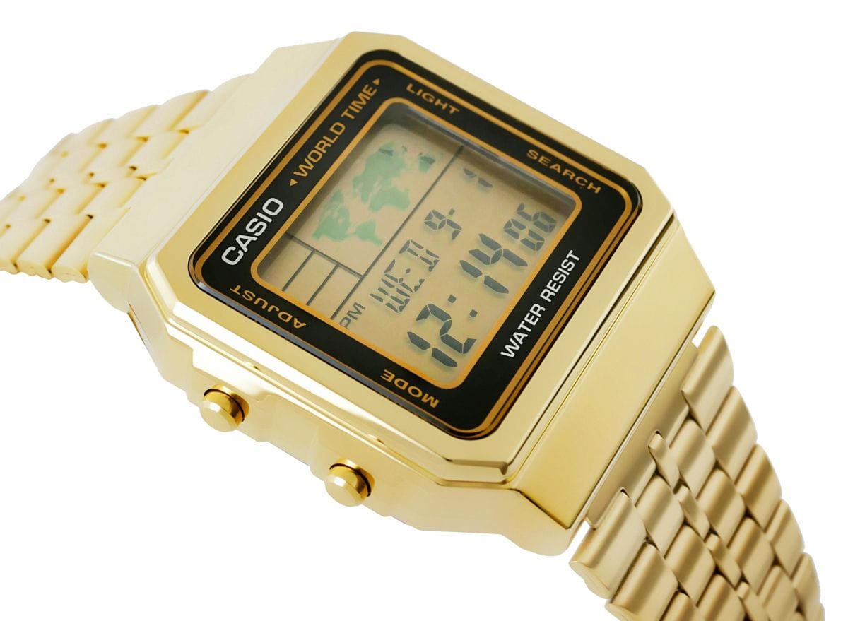 Casio Zegarek CASIO A500WGA-1DF Unisex