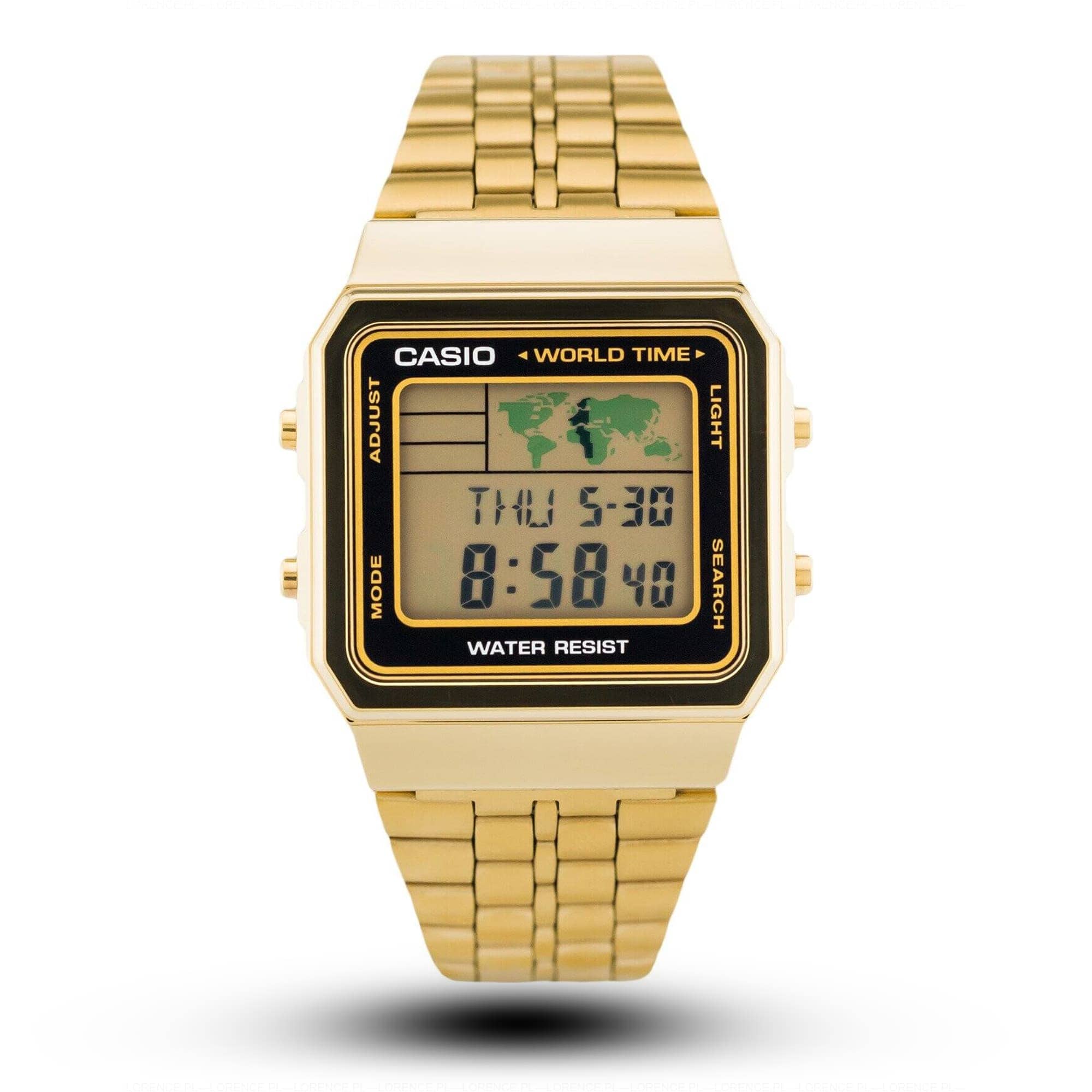 Casio Zegarek CASIO A500WGA-1DF Unisex