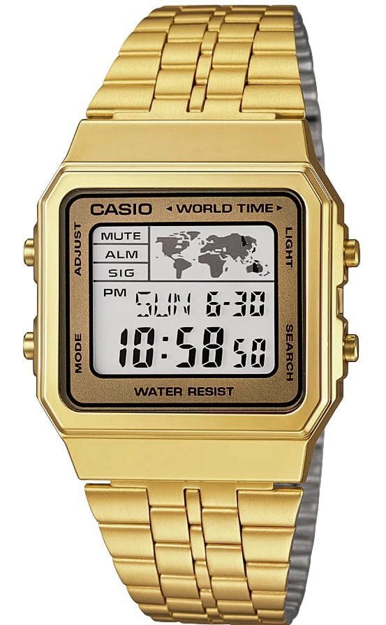 Casio Zegarek CASIO A500WGA-9DF Unisex