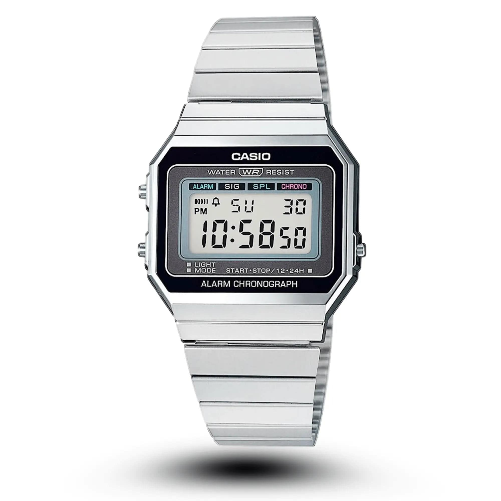Zegarek Casio A700WE-1AEF Unisex Zegarek Casio A700WE-1AEF Unisex - Lorence 4549526221774