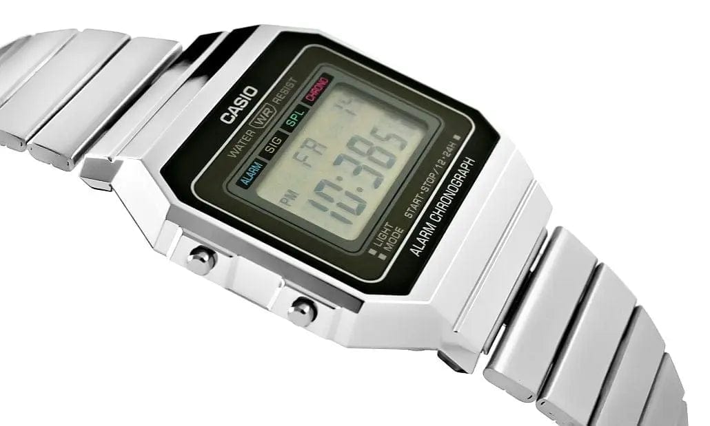 Zegarek Casio A700WE-1AEF Unisex Zegarek Casio A700WE-1AEF Unisex - Lorence 4549526221774