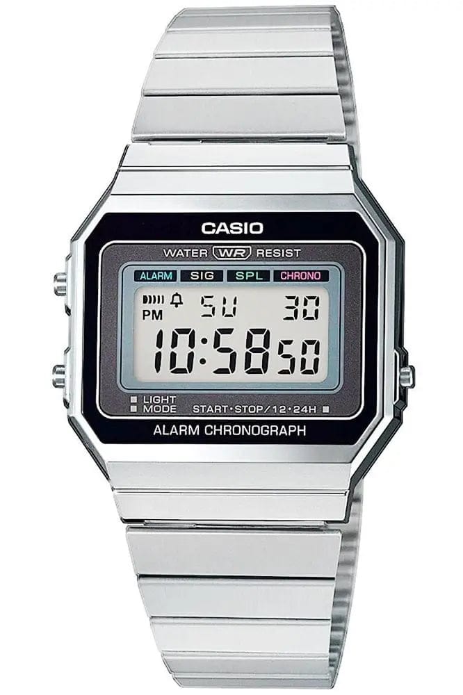 Zegarek Casio A700WE-1AEF Unisex Zegarek Casio A700WE-1AEF Unisex - Lorence 4549526221774