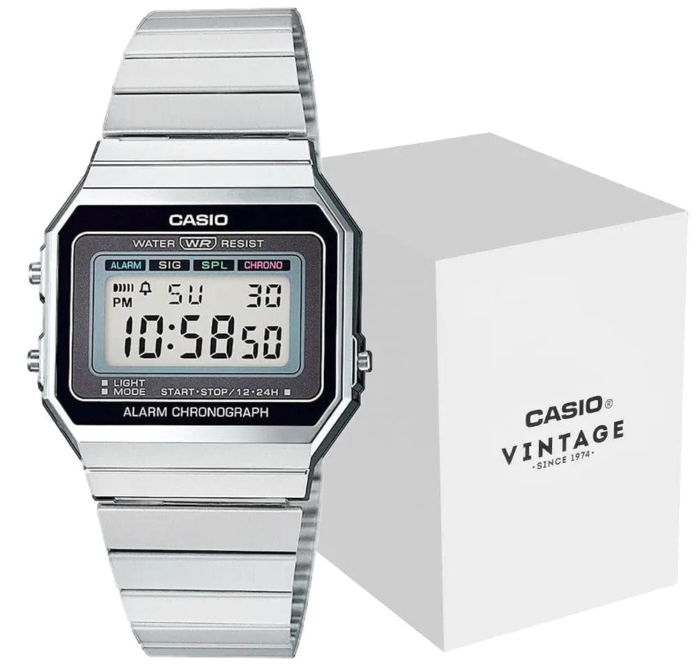 Zegarek Casio A700WE-1AEF Unisex Zegarek Casio A700WE-1AEF Unisex - Lorence 4549526221774
