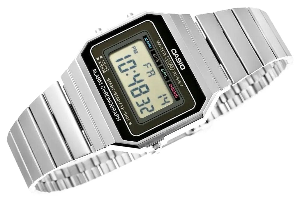 Zegarek Casio A700WE-1AEF Unisex Zegarek Casio A700WE-1AEF Unisex - Lorence 4549526221774