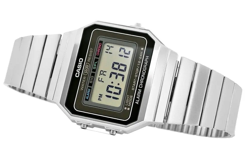 Zegarek Casio A700WE-1AEF Unisex Zegarek Casio A700WE-1AEF Unisex - Lorence 4549526221774