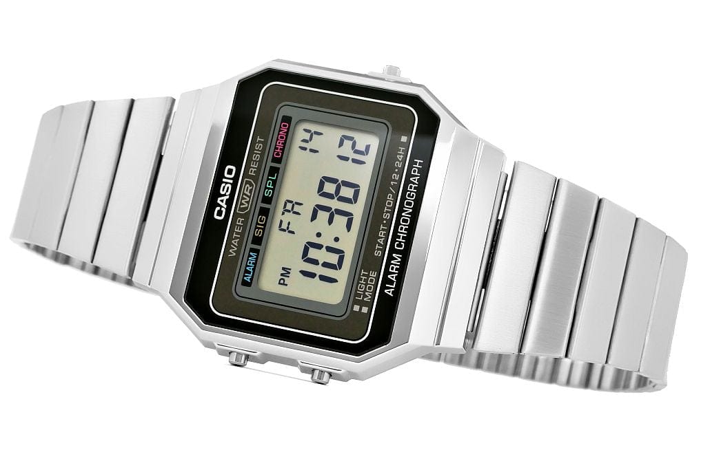 Casio Zegarek CASIO A700WE-1AEF Unisex