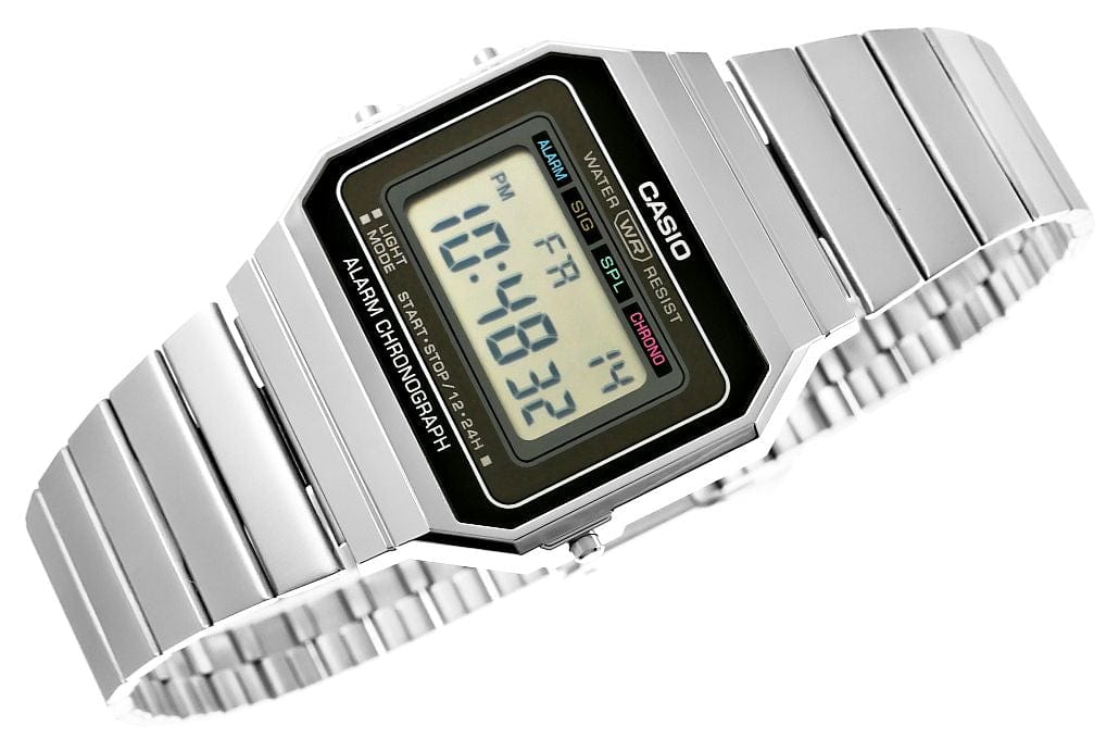 Casio Zegarek CASIO A700WE-1AEF Unisex