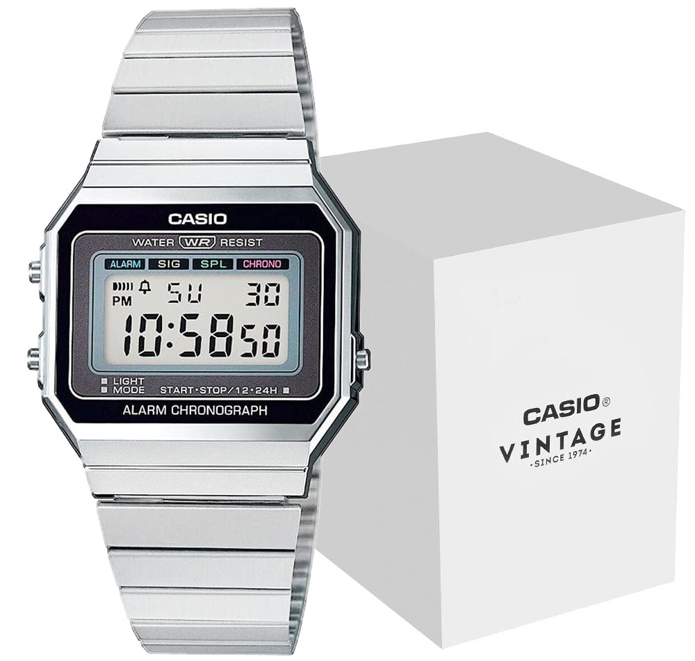 Casio Zegarek CASIO A700WE-1AEF Unisex