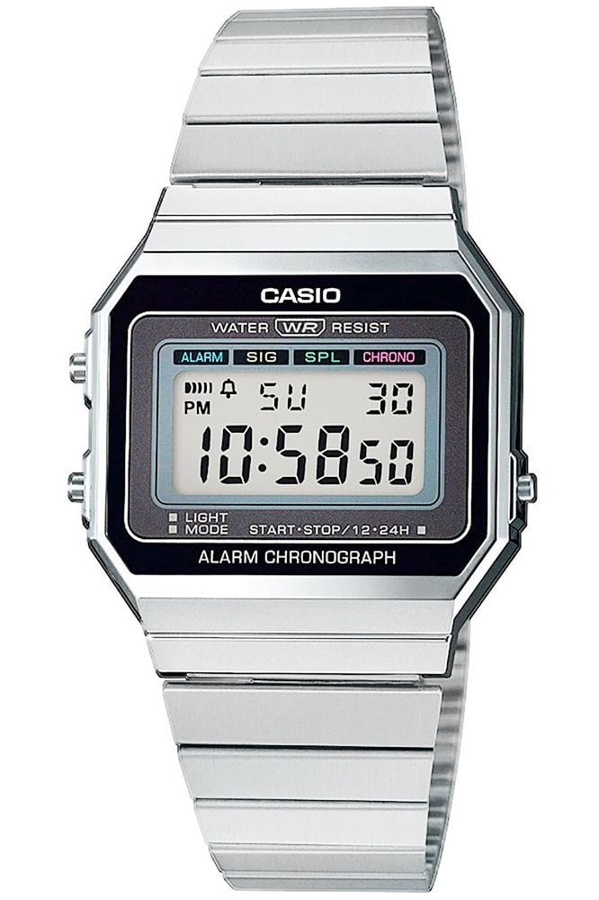 Casio Zegarek CASIO A700WE-1AEF Unisex