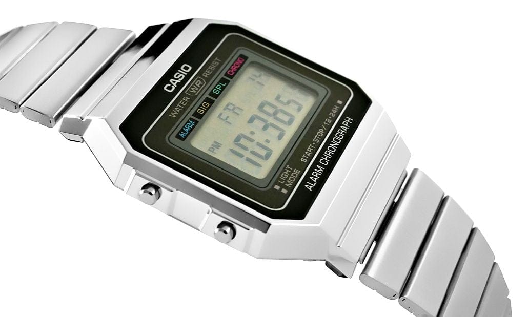 Casio Zegarek CASIO A700WE-1AEF Unisex