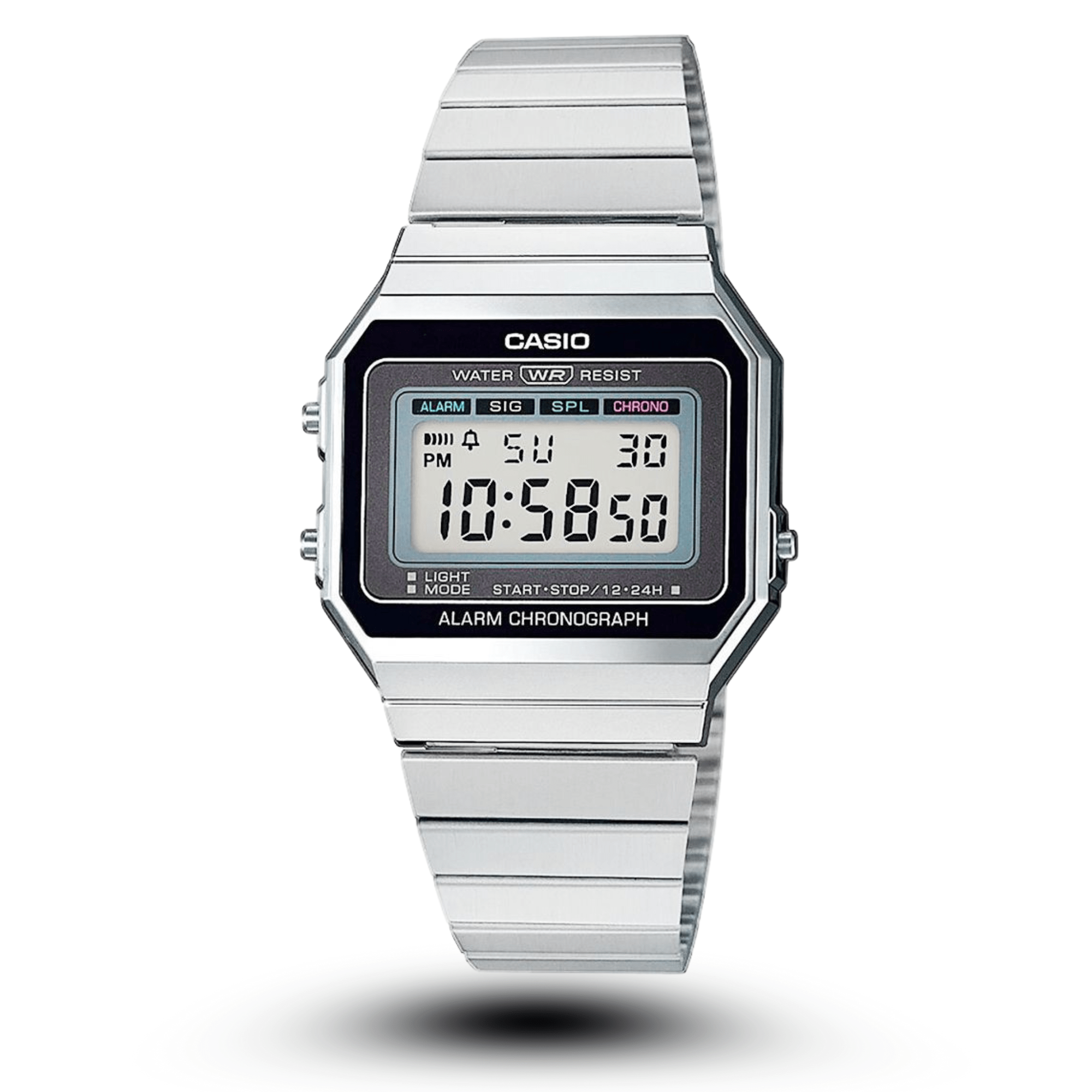 Casio Zegarek CASIO A700WE-1AEF Unisex