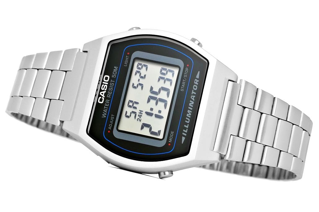 Casio Zegarek CASIO B640WD-1AVDF Unisex