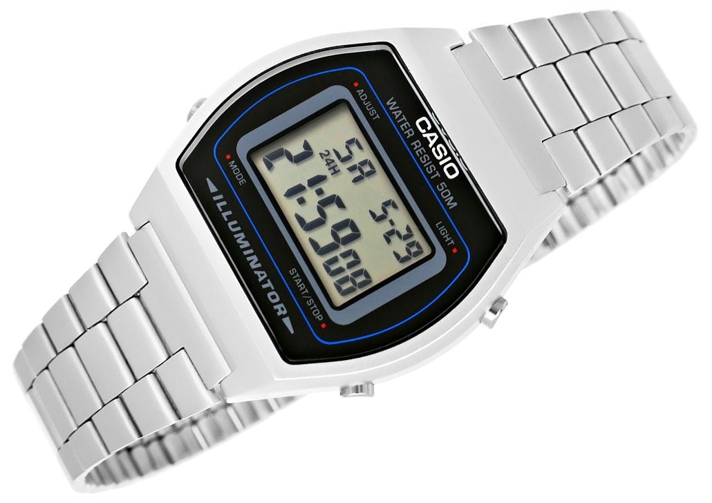 Casio Zegarek CASIO B640WD-1AVDF Unisex