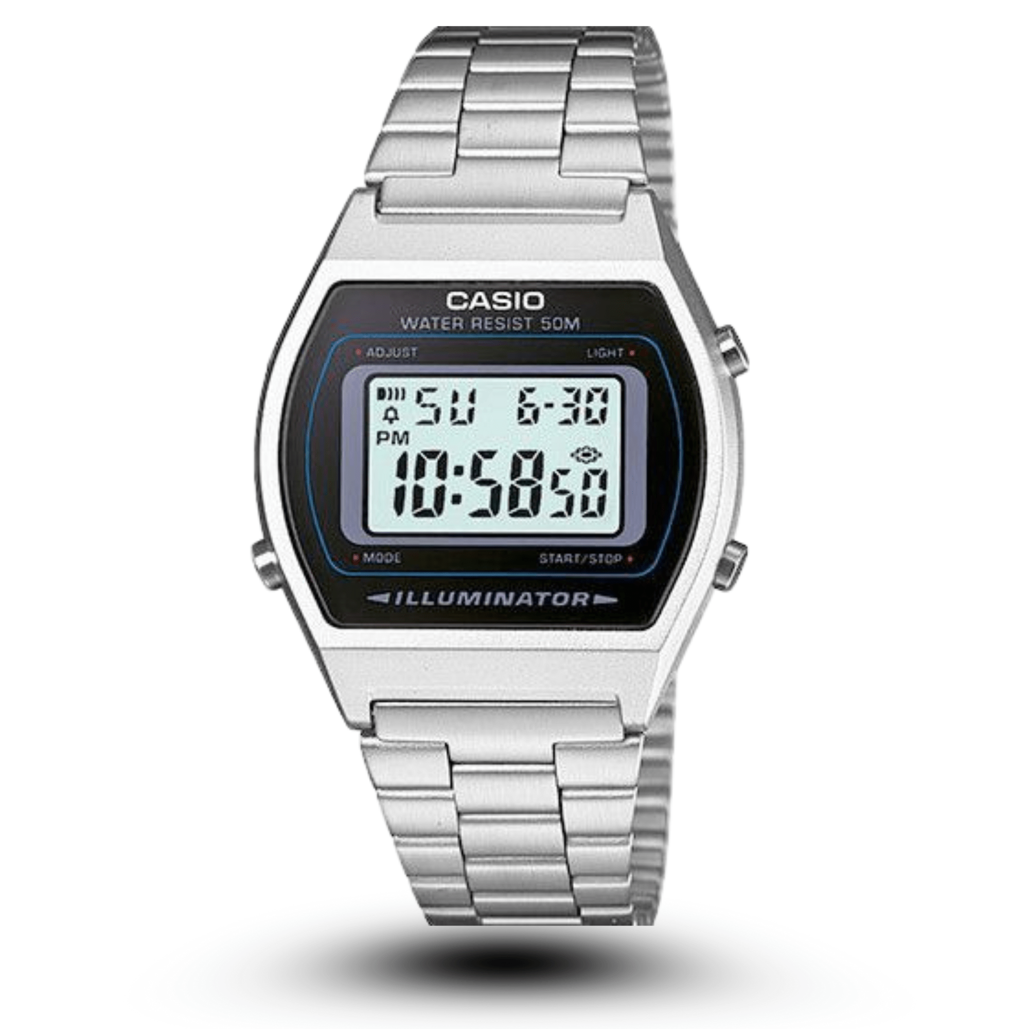 Casio Zegarek CASIO B640WD-1AVEF Unisex