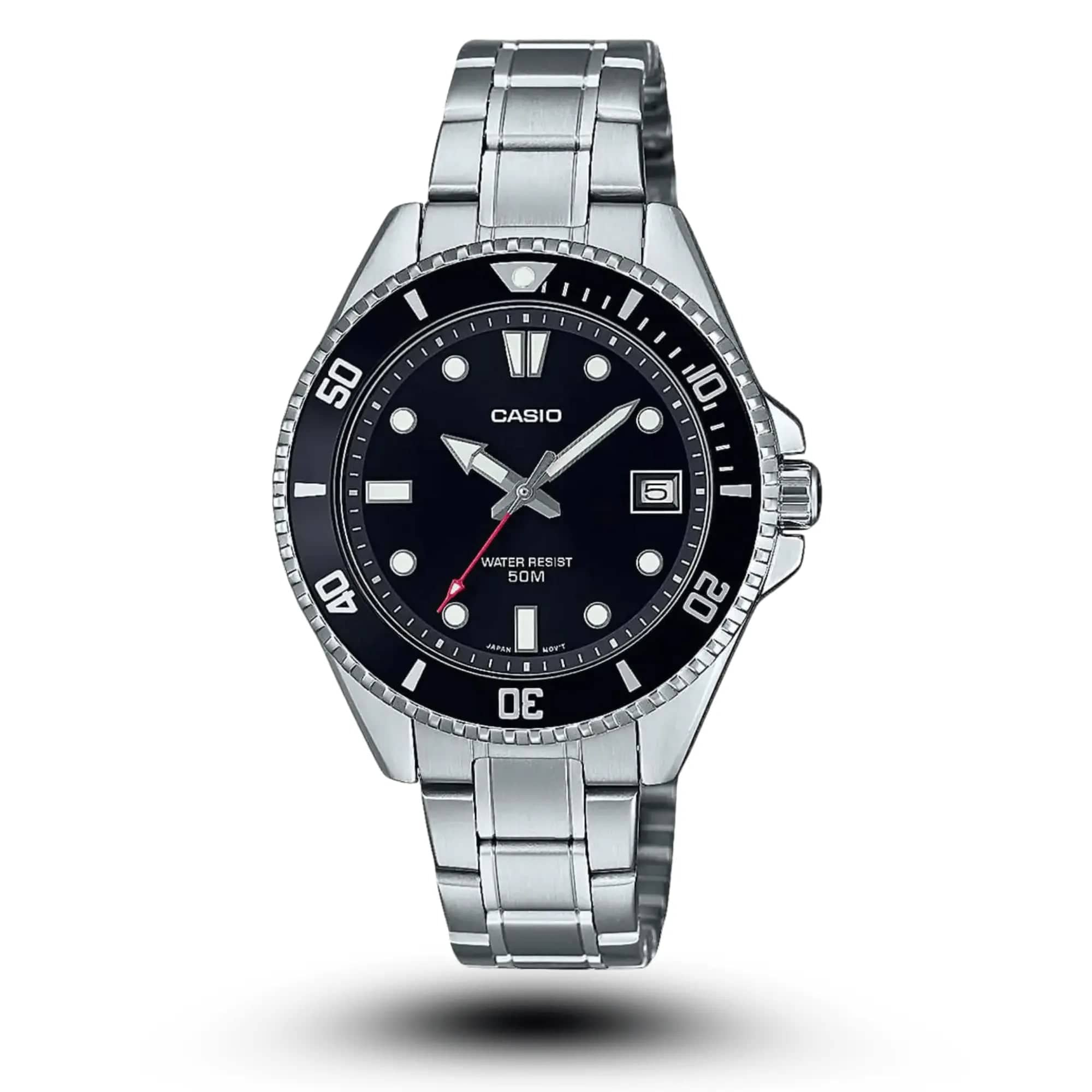 Zegarek Casio Collection MDV-10D-1A1VEF Zegarek Casio Collection MDV-10D-1A1VEF - Lorence 4549526360961
