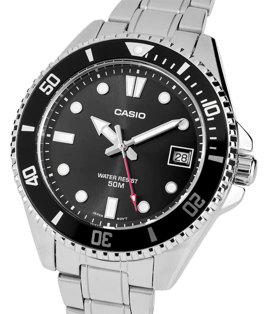 Casio Zegarek Casio Collection MDV-10D-1A1VEF