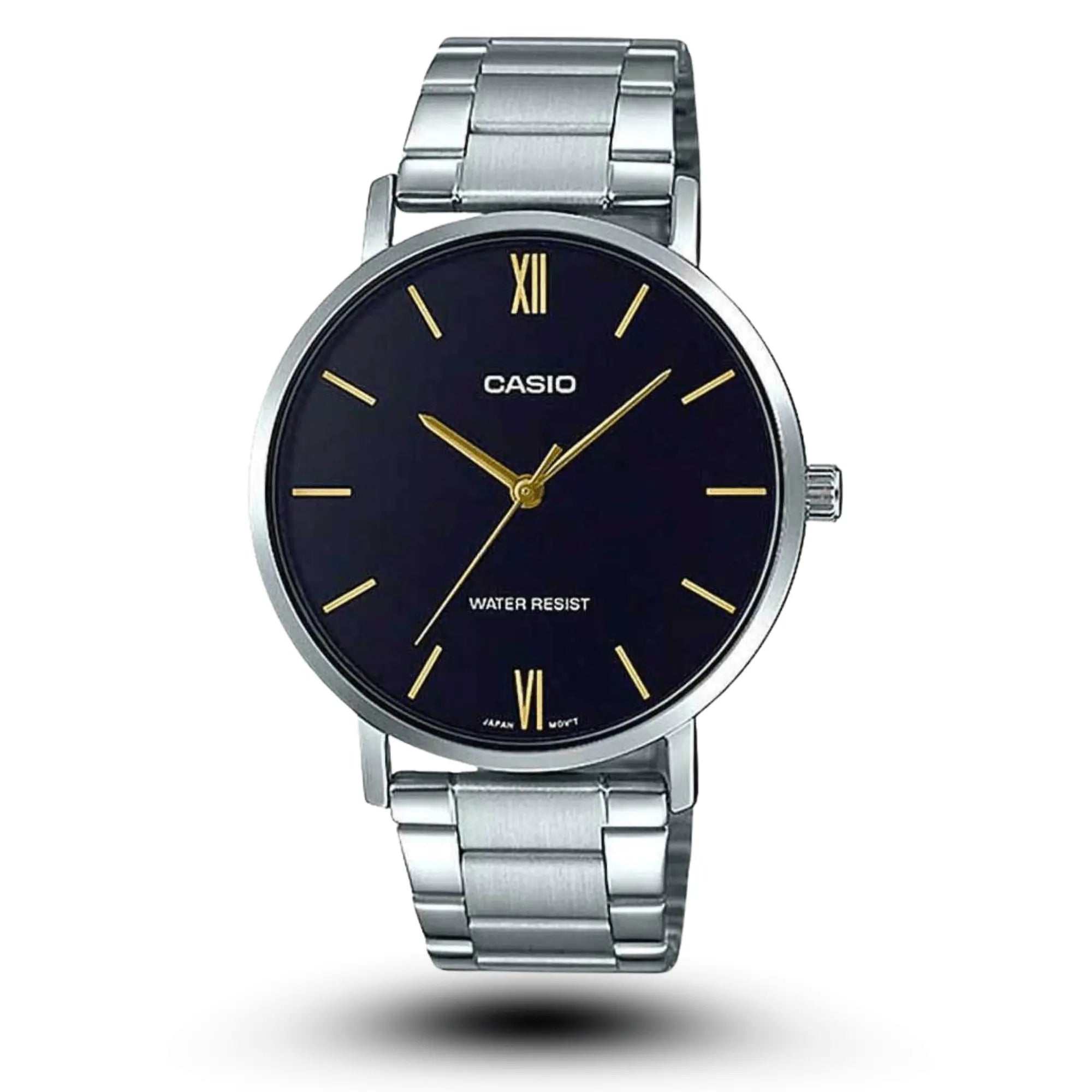 Zegarek Casio Collection MTP-VT01D-1B Zegarek Casio Collection MTP-VT01D-1B - Lorence 4549526214493