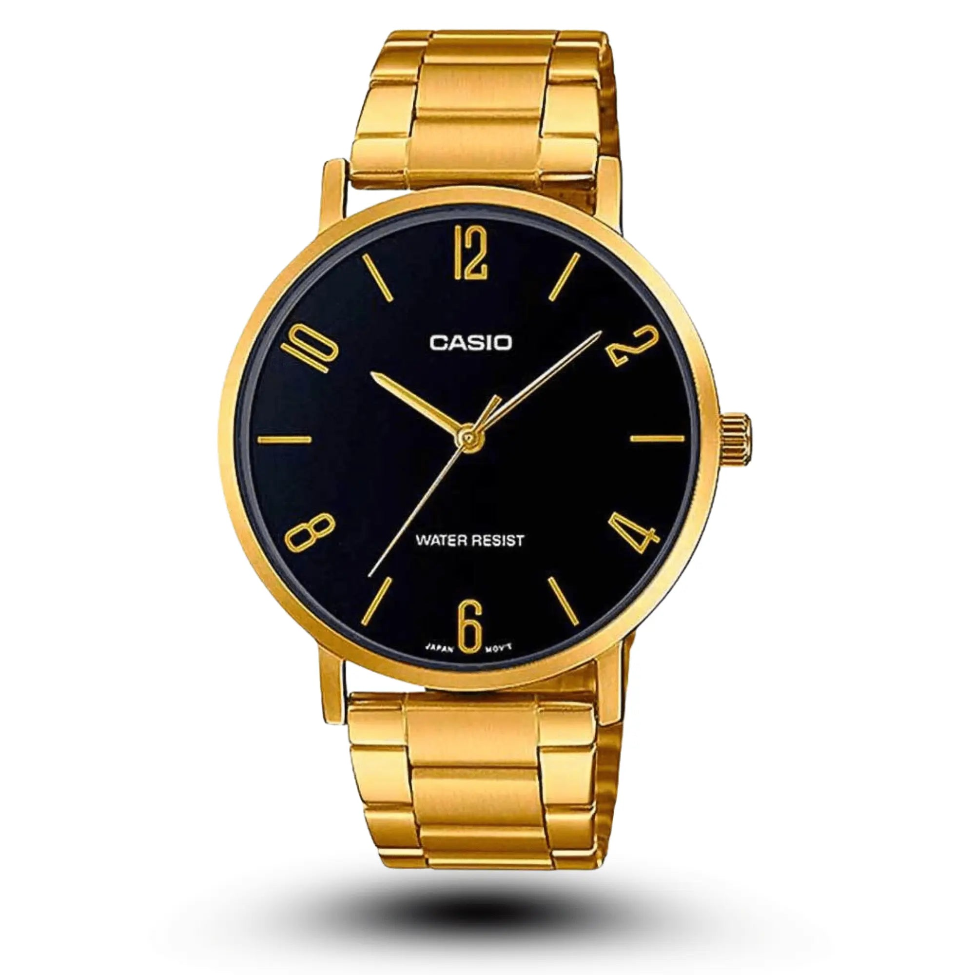 Zegarek Casio Collection MTP-VT01G-1B2 Zegarek Casio Collection MTP-VT01G-1B2 - Lorence 4549526285110