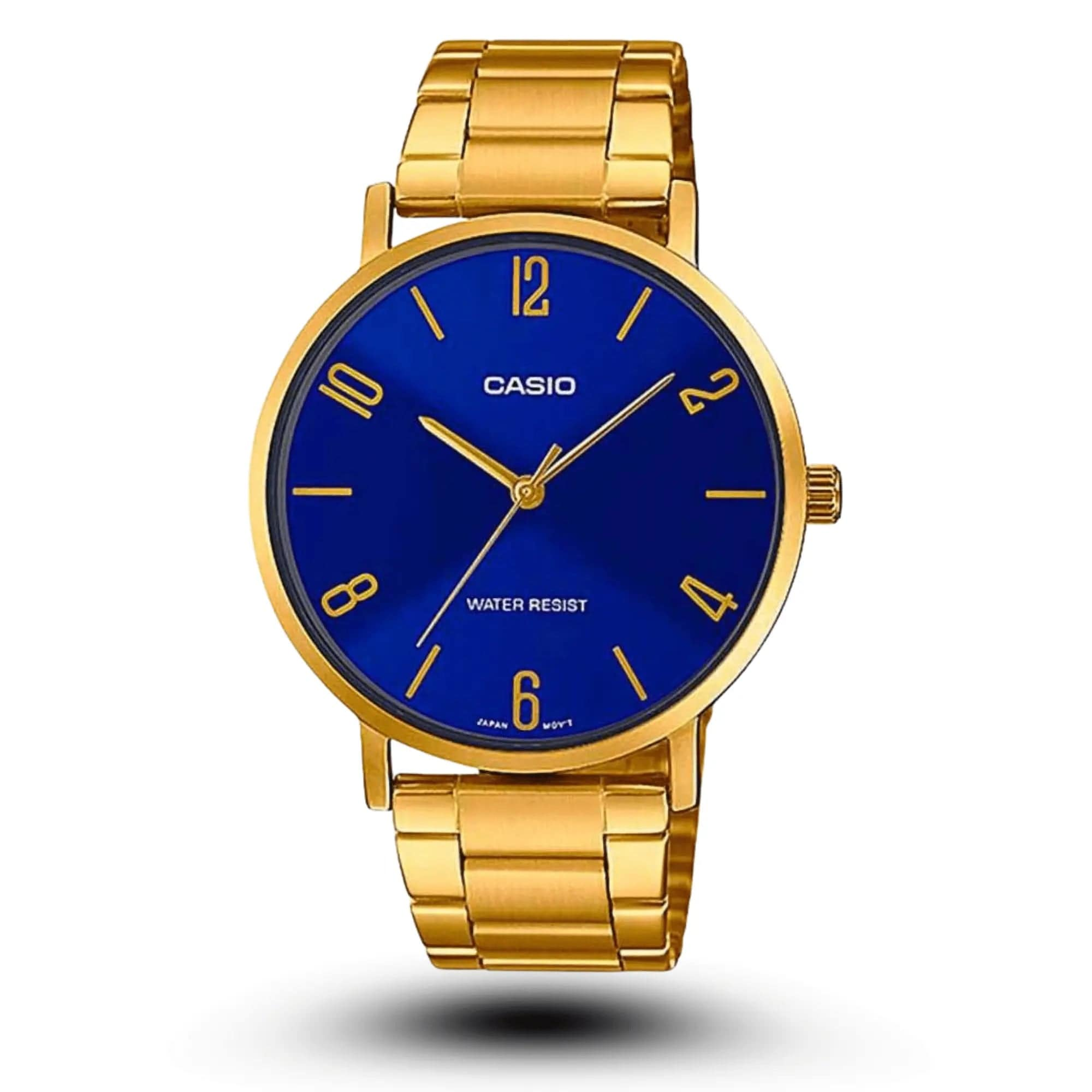 Zegarek Casio Collection MTP-VT01G-2B2 Zegarek Casio Collection MTP-VT01G-2B2 - Lorence 4549526285127