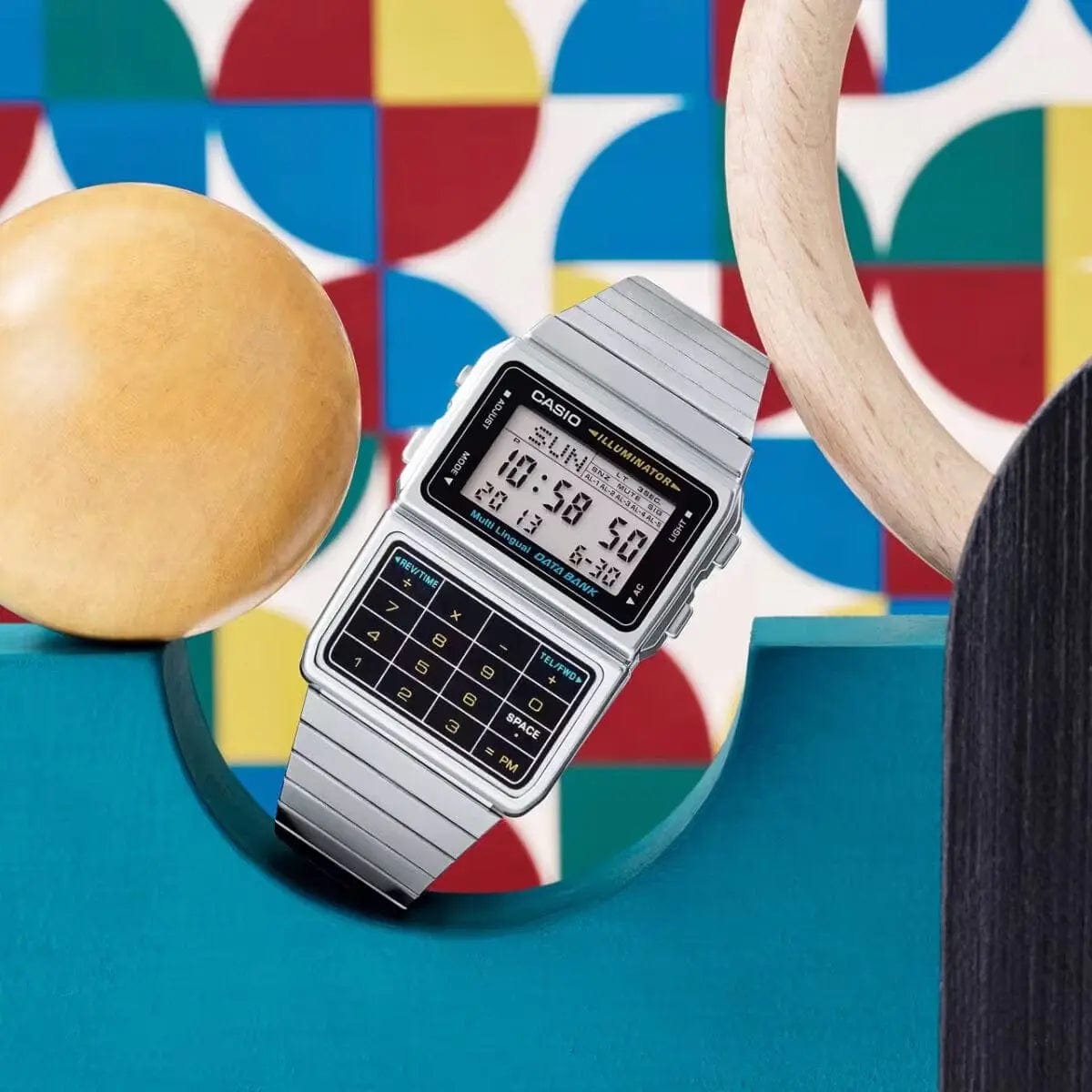 Zegarek Casio DBC-611-1DF Zegarek Casio DBC-611-1DF - Lorence 4971850946489