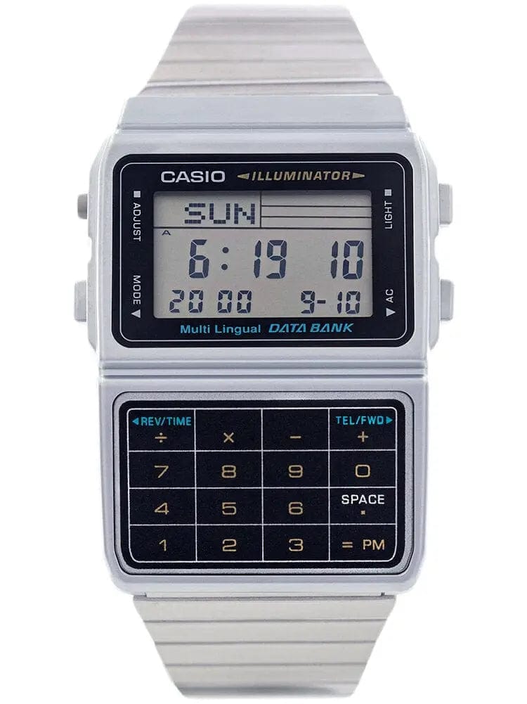Zegarek Casio DBC-611-1DF Zegarek Casio DBC-611-1DF - Lorence 4971850946489