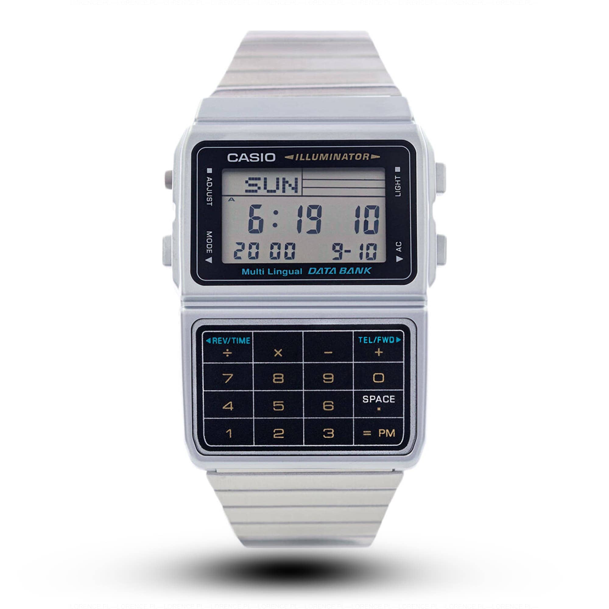 Casio Zegarek CASIO DBC-611-1DF