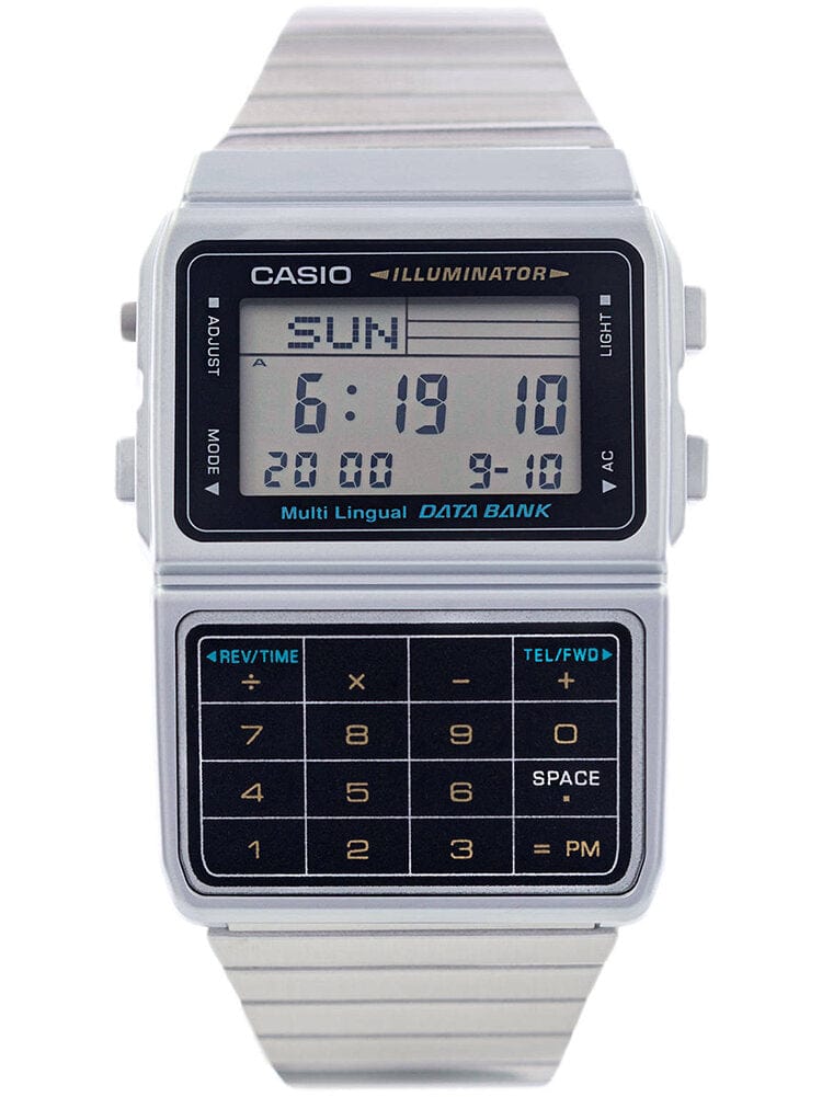 Casio Zegarek CASIO DBC-611-1DF