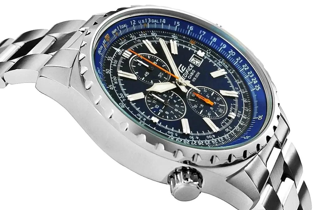 Zegarek Casio Edifice EF-527D-2AVUEF Zegarek Casio Edifice EF-527D-2AVUEF - Lorence 4549526311994