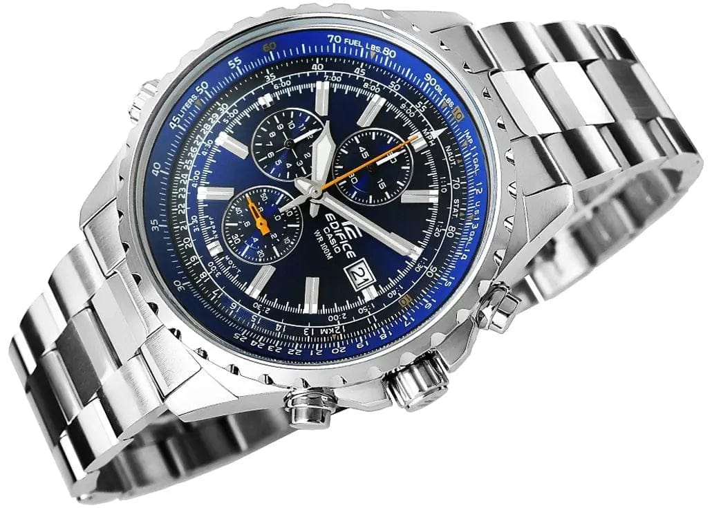 Zegarek Casio Edifice EF-527D-2AVUEF Zegarek Casio Edifice EF-527D-2AVUEF - Lorence 4549526311994