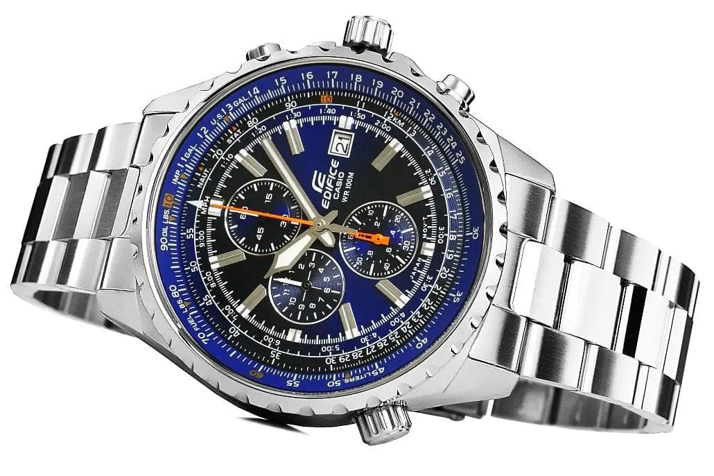 Zegarek Casio Edifice EF-527D-2AVUEF Zegarek Casio Edifice EF-527D-2AVUEF - Lorence 4549526311994