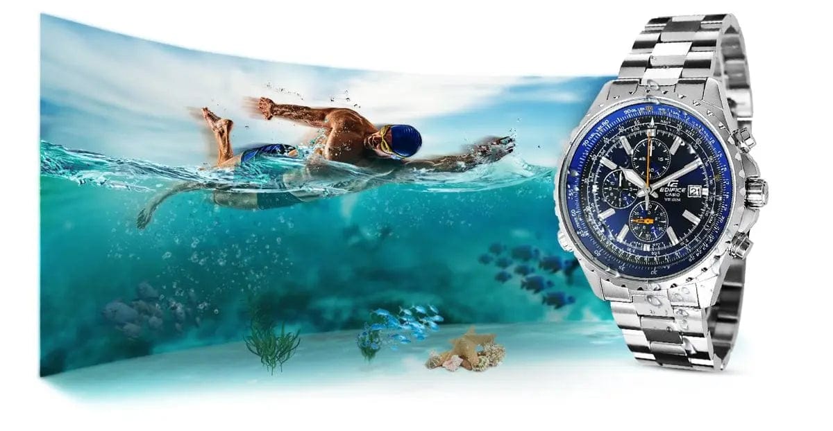 Zegarek Casio Edifice EF-527D-2AVUEF Zegarek Casio Edifice EF-527D-2AVUEF - Lorence 4549526311994