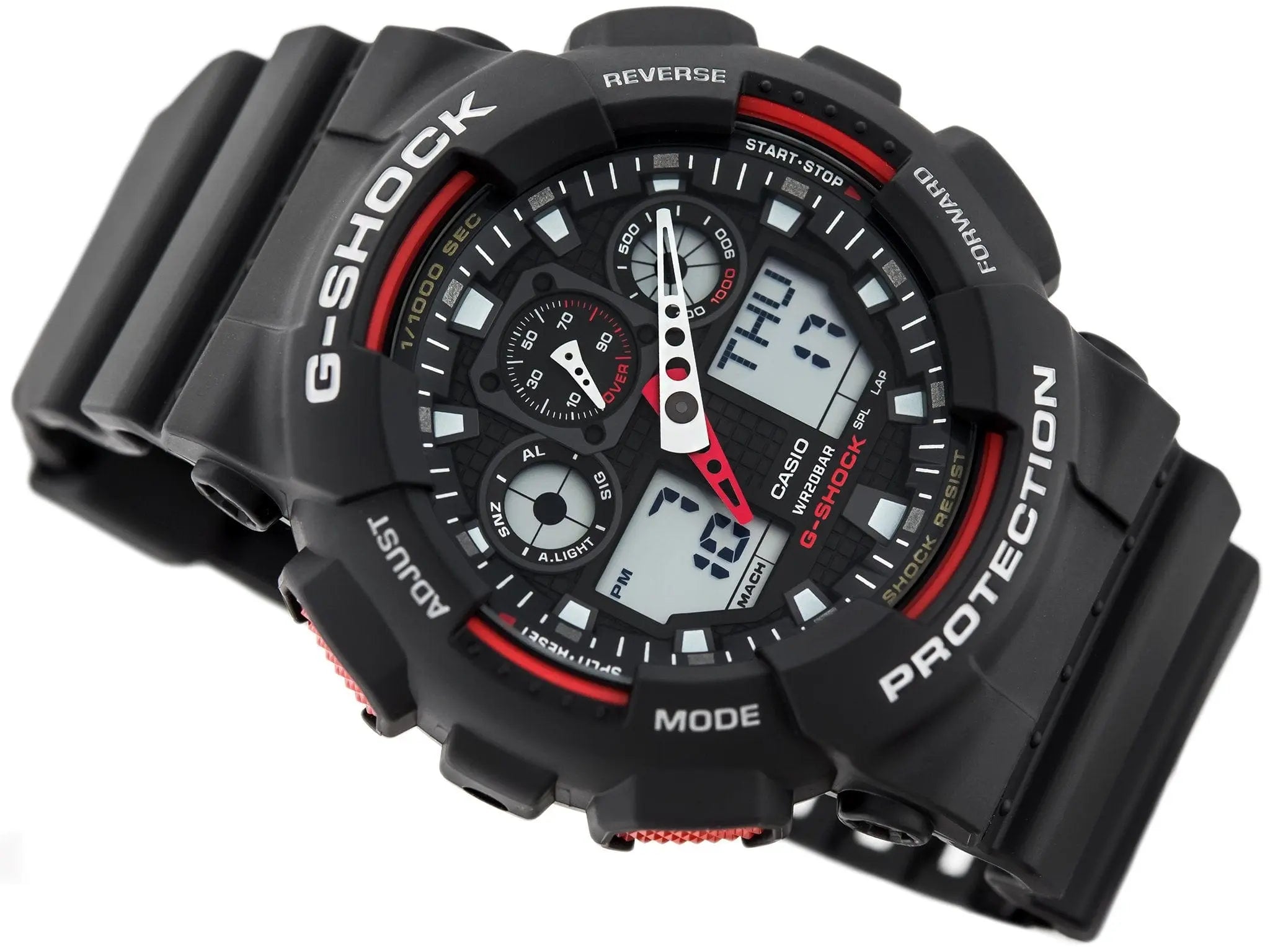 Zegarek Casio G-shock GA-100-1A4ER Zegarek Casio G-shock GA-100-1A4ER - Lorence 4971850443940