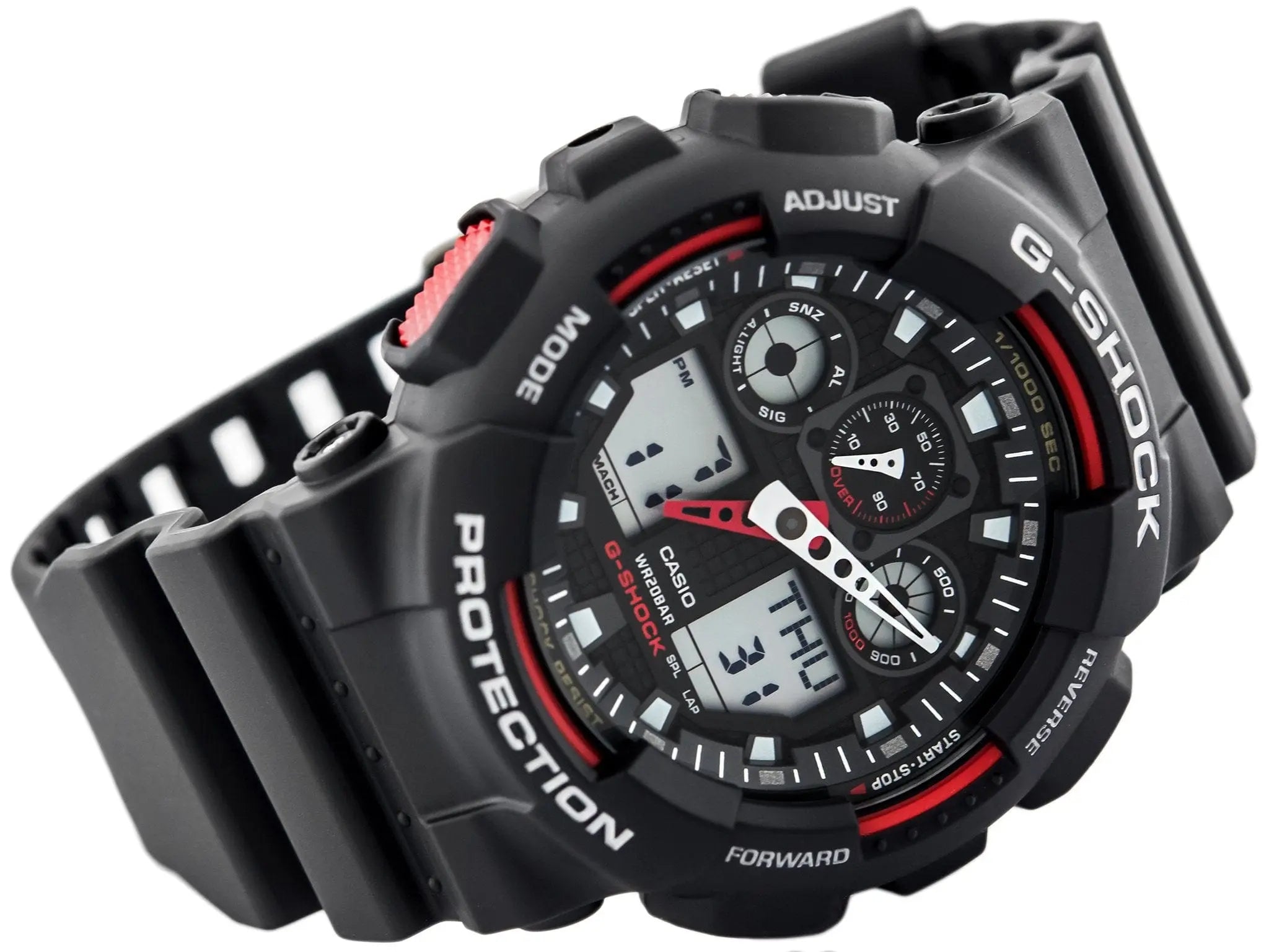 Zegarek Casio G-shock GA-100-1A4ER Zegarek Casio G-shock GA-100-1A4ER - Lorence 4971850443940