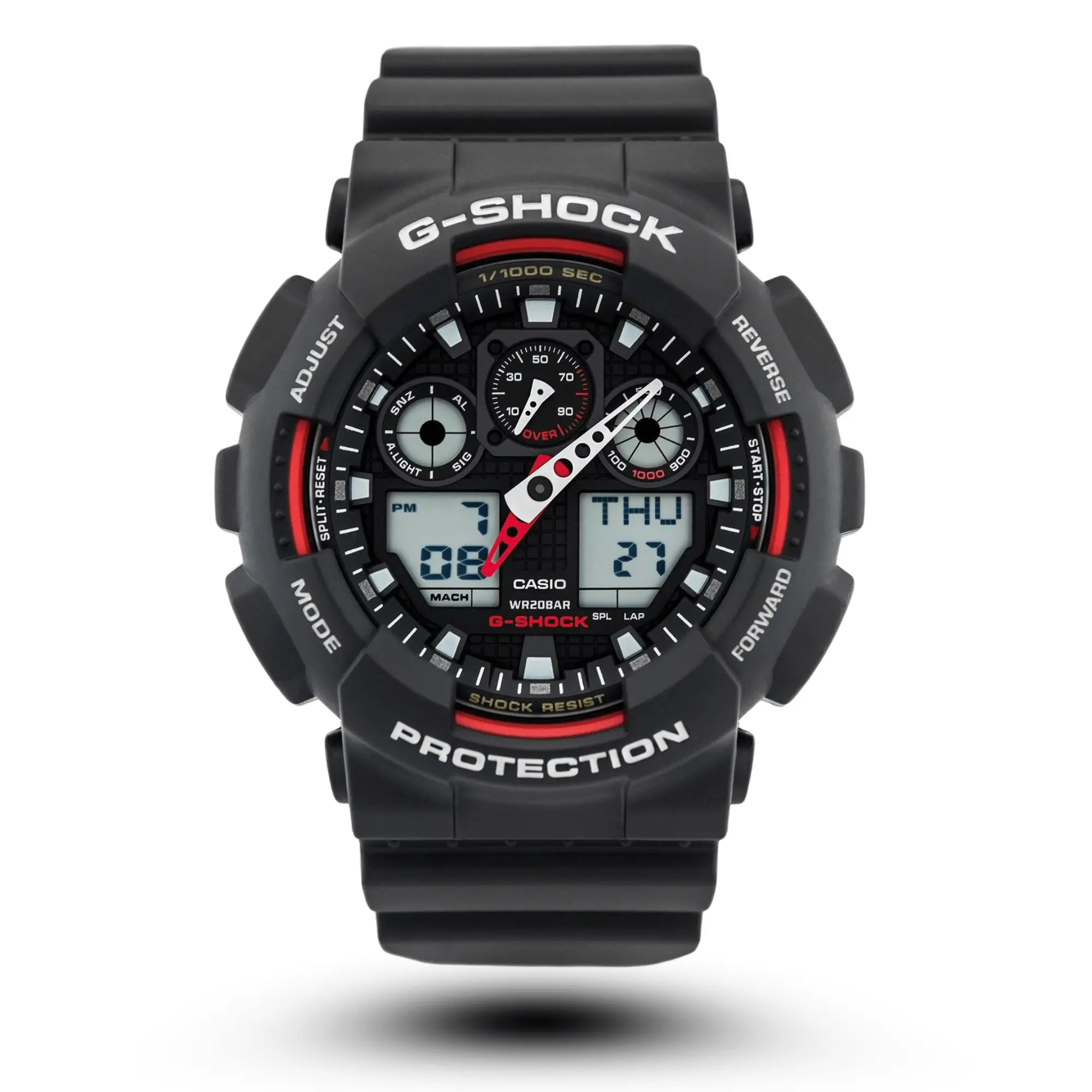 Zegarek Casio G-shock GA-100-1A4ER Zegarek Casio G-shock GA-100-1A4ER - Lorence 4971850443940