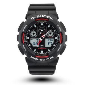 Zegarek Casio G-shock GA-100-1A4ER Zegarek Casio G-shock GA-100-1A4ER - Lorence 4971850443940