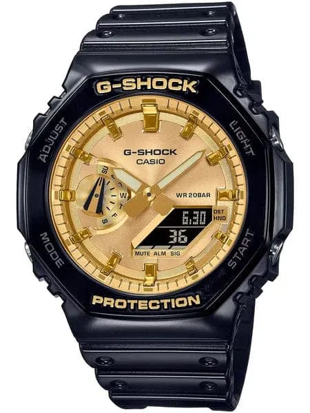 Zegarek Casio G-shock GA-2100GB-1AER Zegarek Casio G-shock GA-2100GB-1AER - Lorence 4549526358203