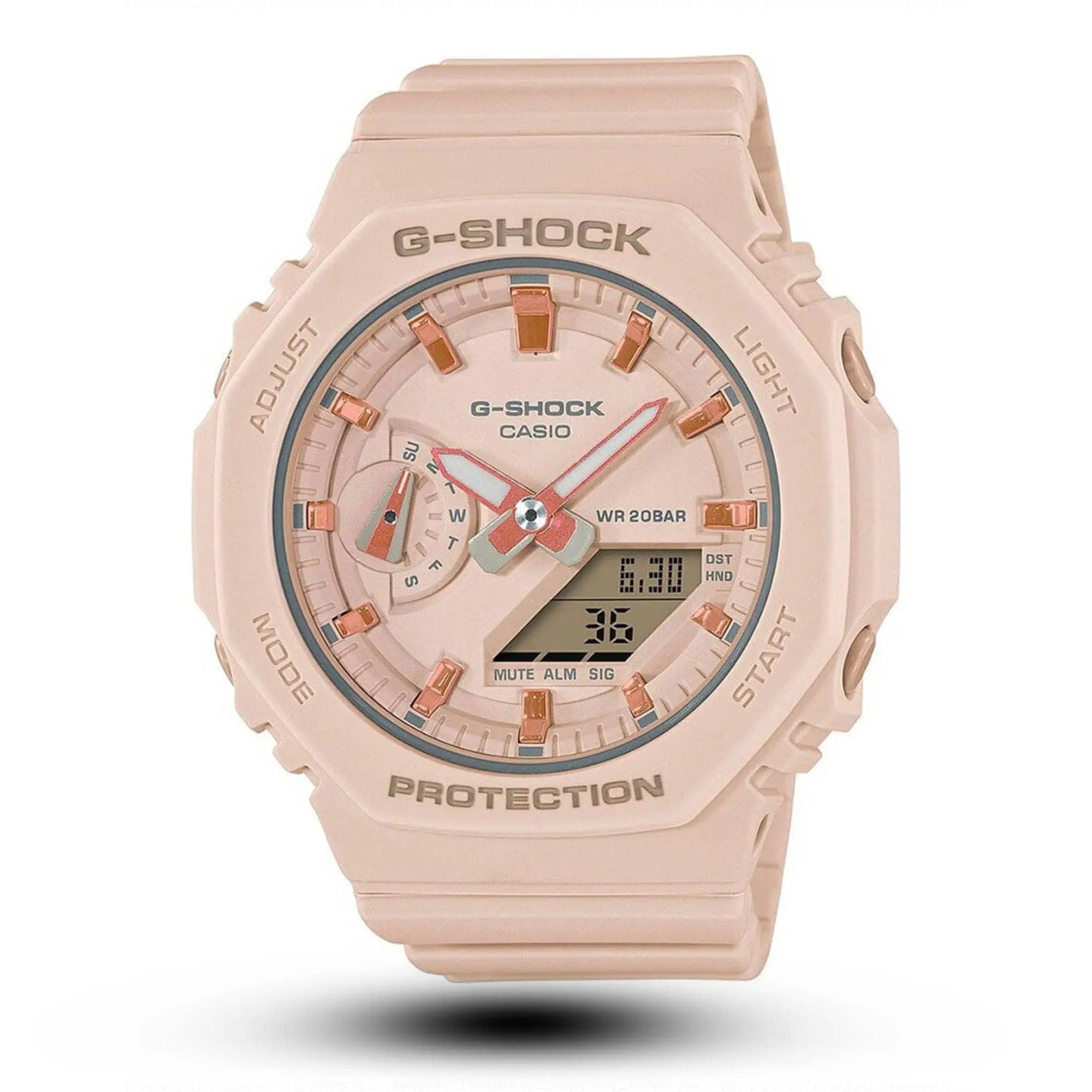 Zegarek Casio G-shock GMA-S2100-4AER Zegarek Casio G-shock GMA-S2100-4AER - Lorence 4549526300370