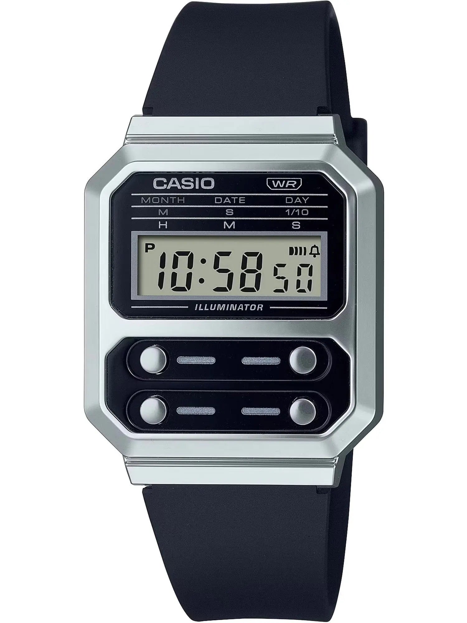 Zegarek Casio Retro Vintage A100WEF-1AEF Zegarek Casio Retro Vintage A100WEF-1AEF - Lorence 4549526333866
